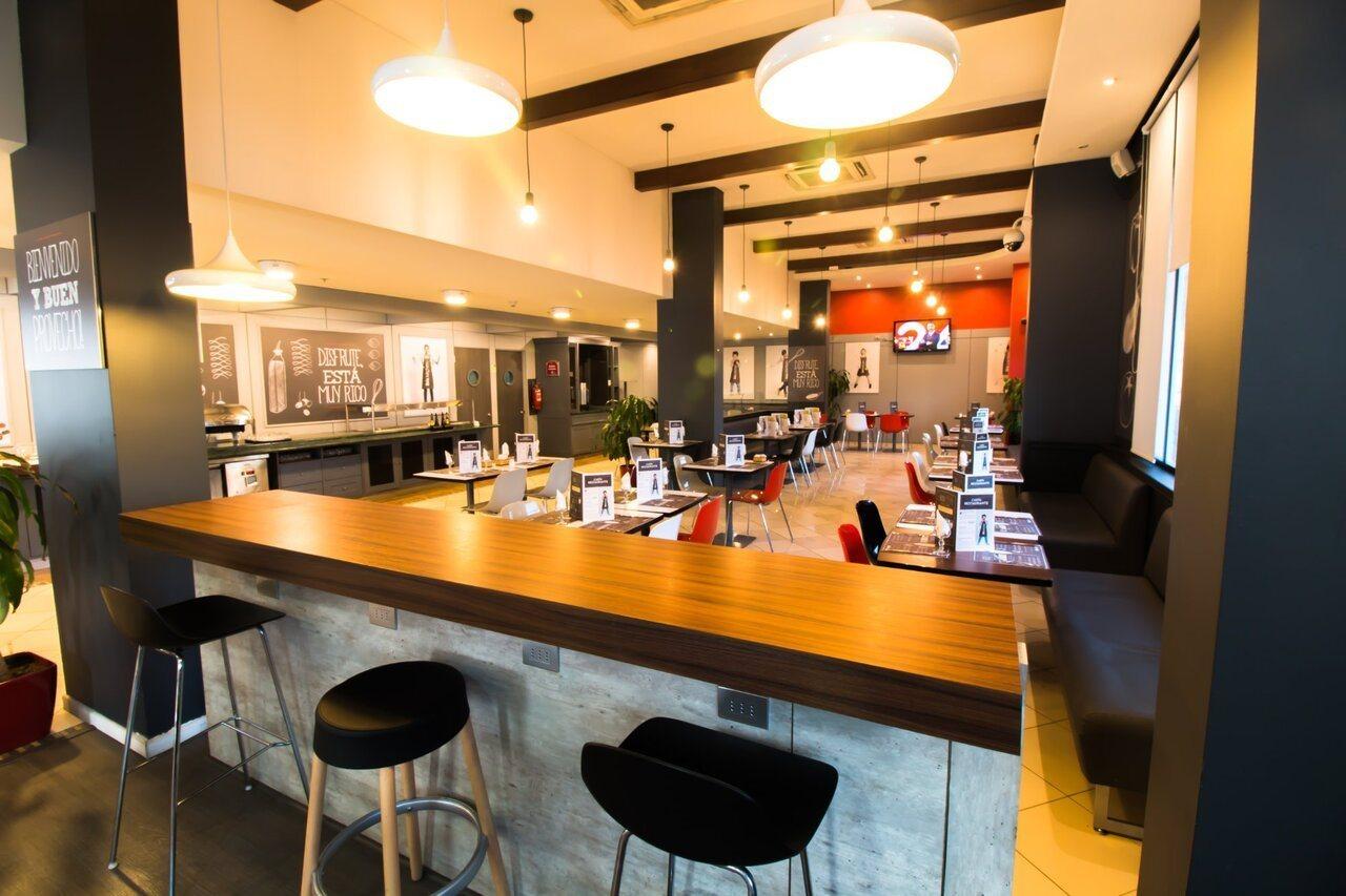 Ibis Santiago Estacion Central Dış mekan fotoğraf