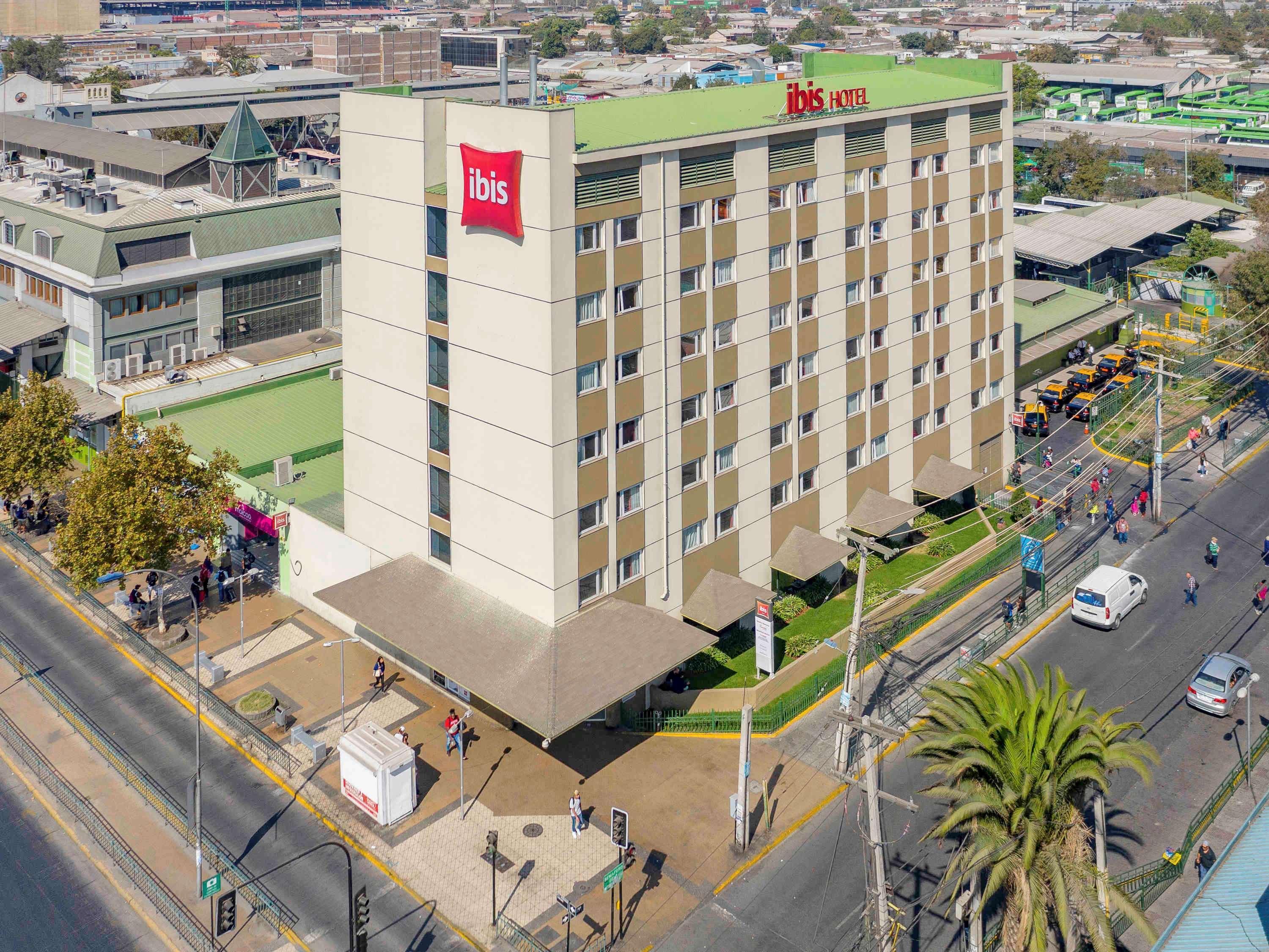 Ibis Santiago Estacion Central Dış mekan fotoğraf