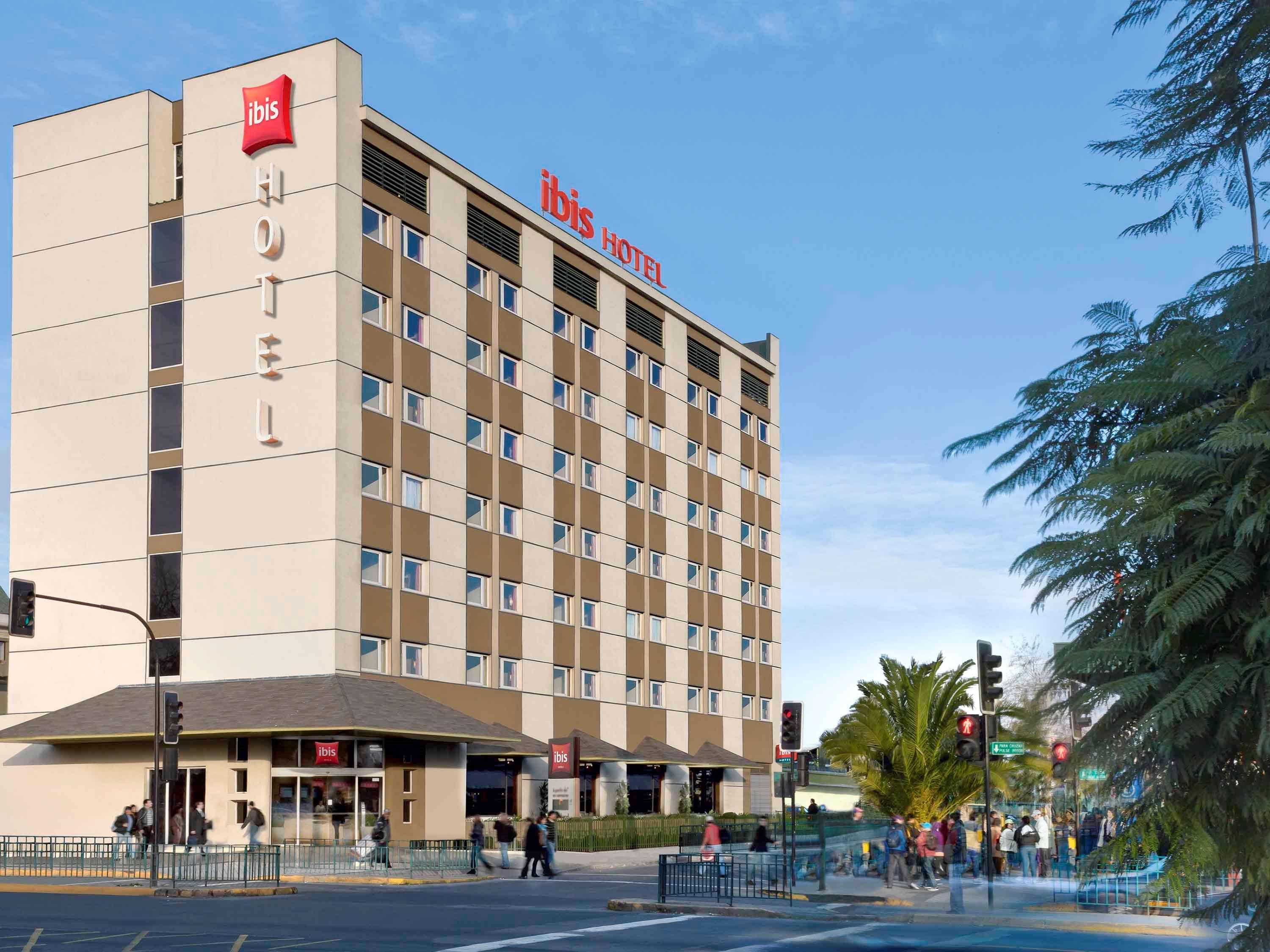 Ibis Santiago Estacion Central Dış mekan fotoğraf