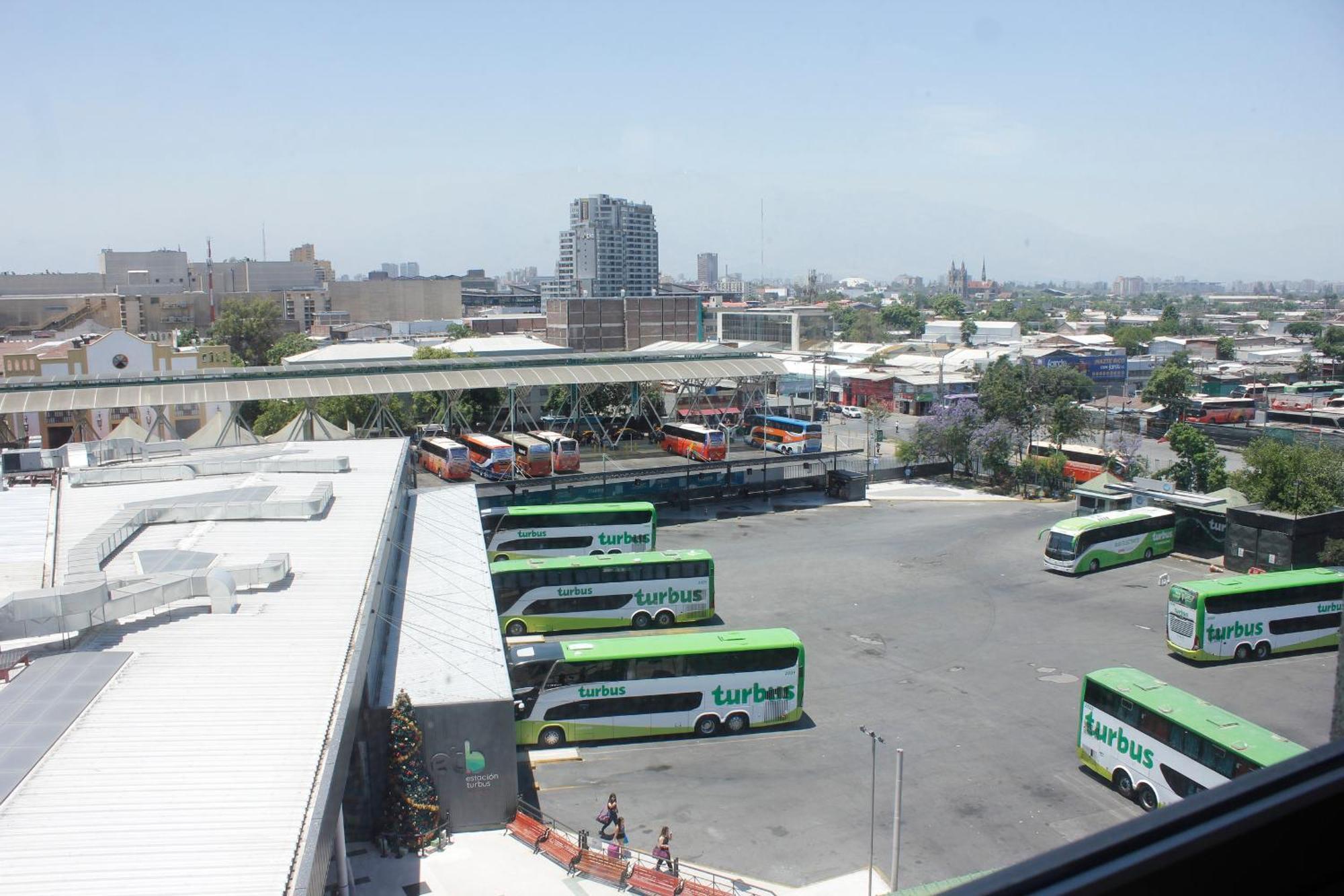 Ibis Santiago Estacion Central Dış mekan fotoğraf