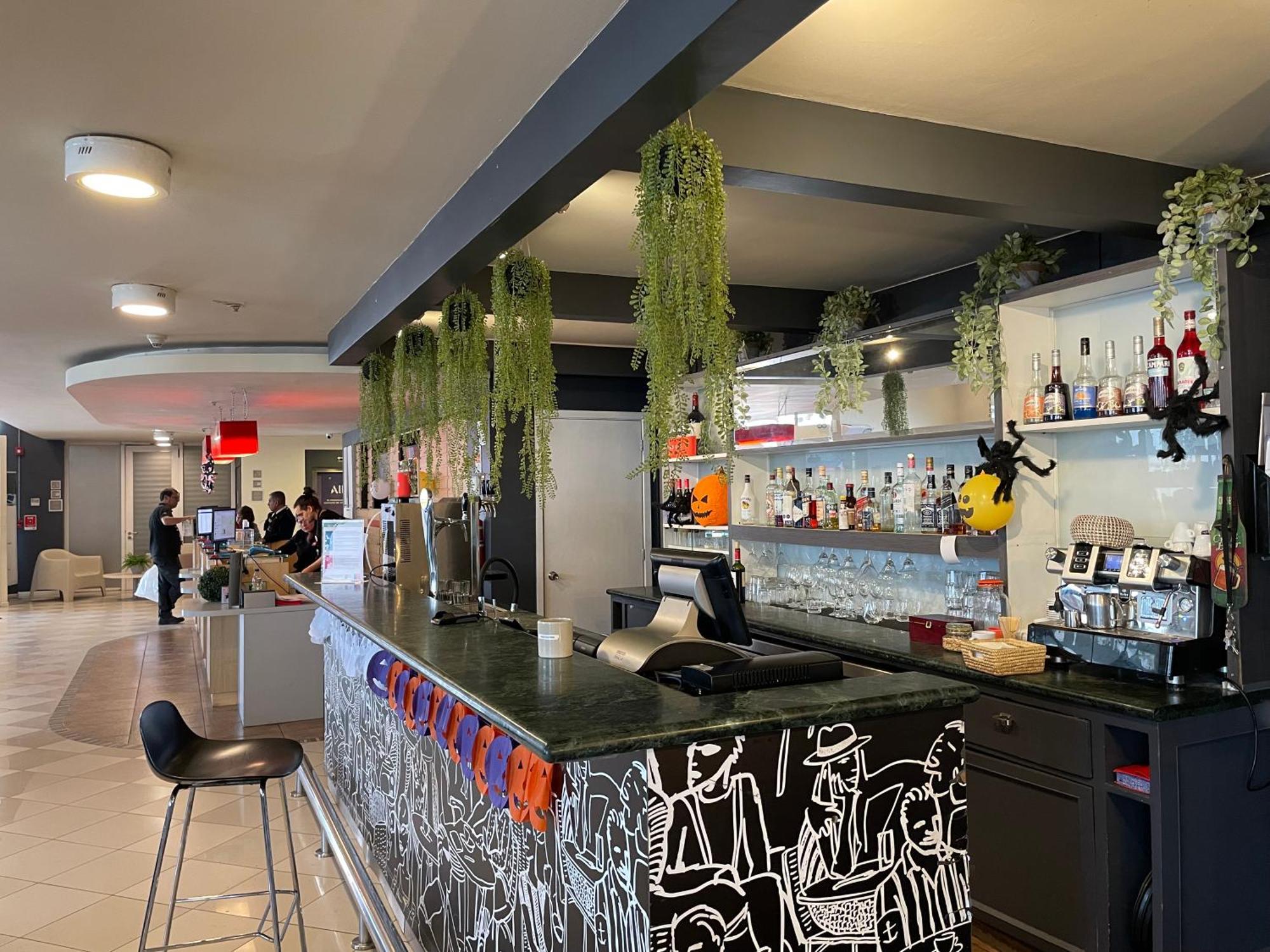 Ibis Santiago Estacion Central Dış mekan fotoğraf