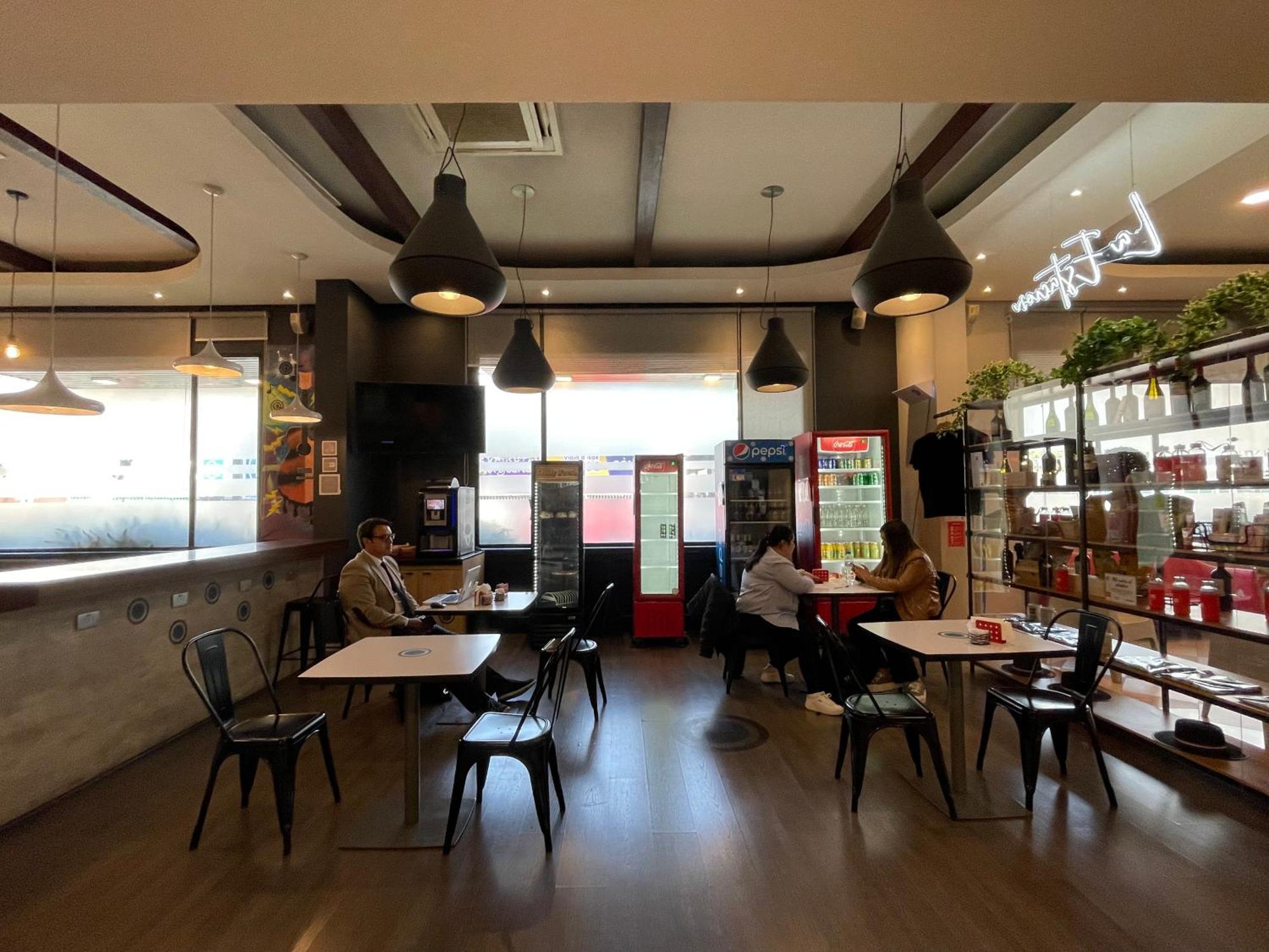 Ibis Santiago Estacion Central Dış mekan fotoğraf