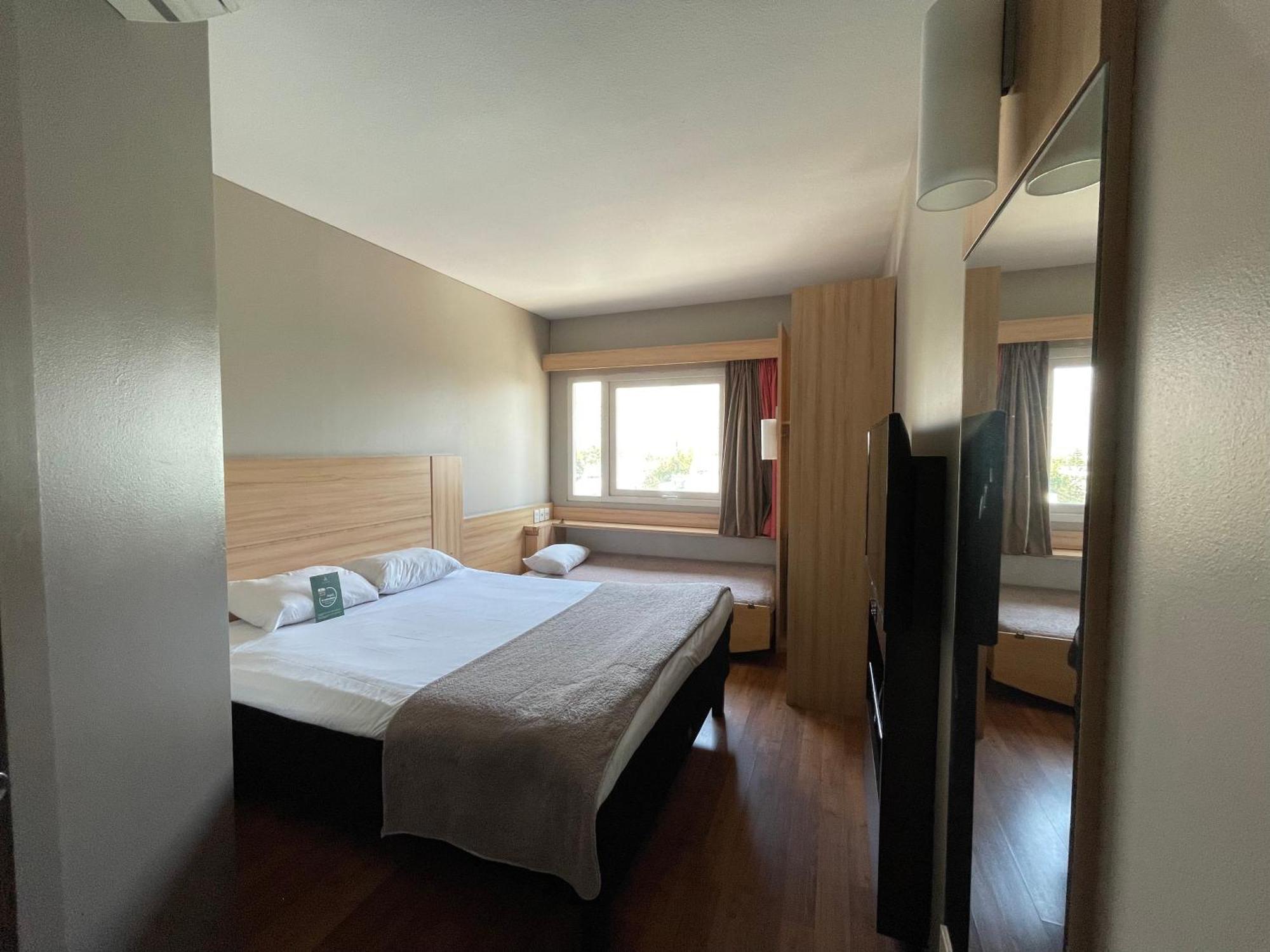Ibis Santiago Estacion Central Dış mekan fotoğraf