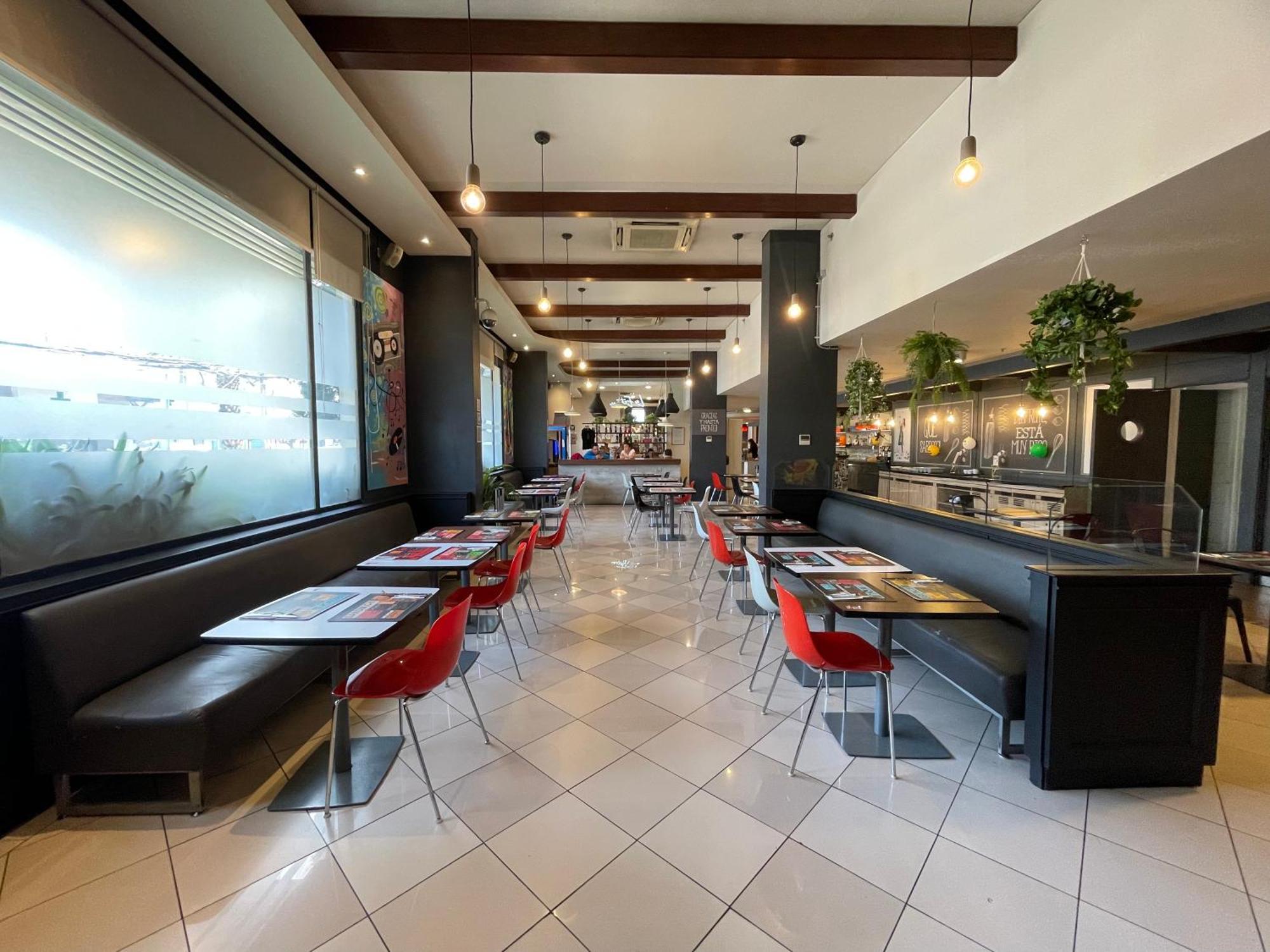 Ibis Santiago Estacion Central Dış mekan fotoğraf