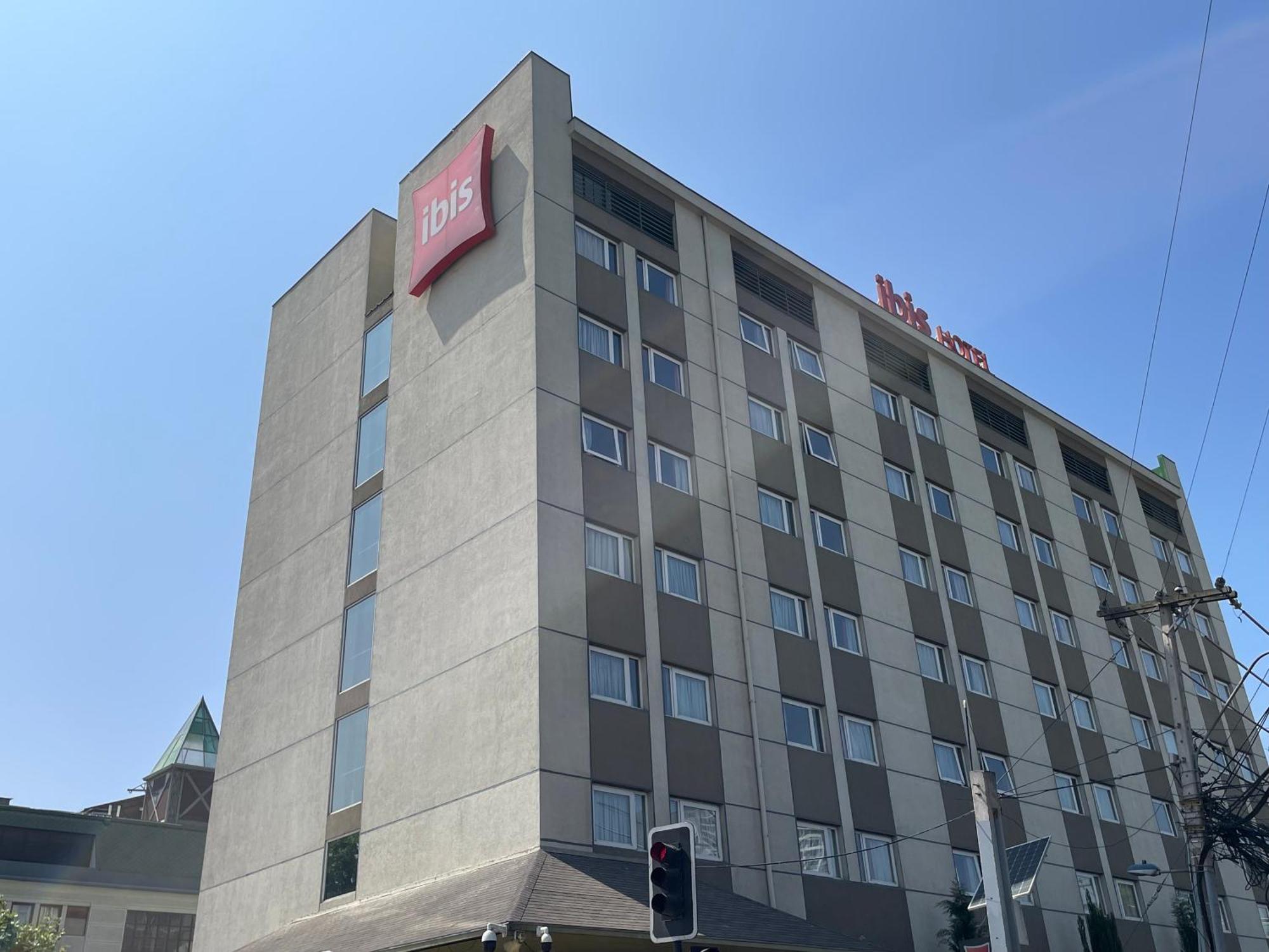 Ibis Santiago Estacion Central Dış mekan fotoğraf