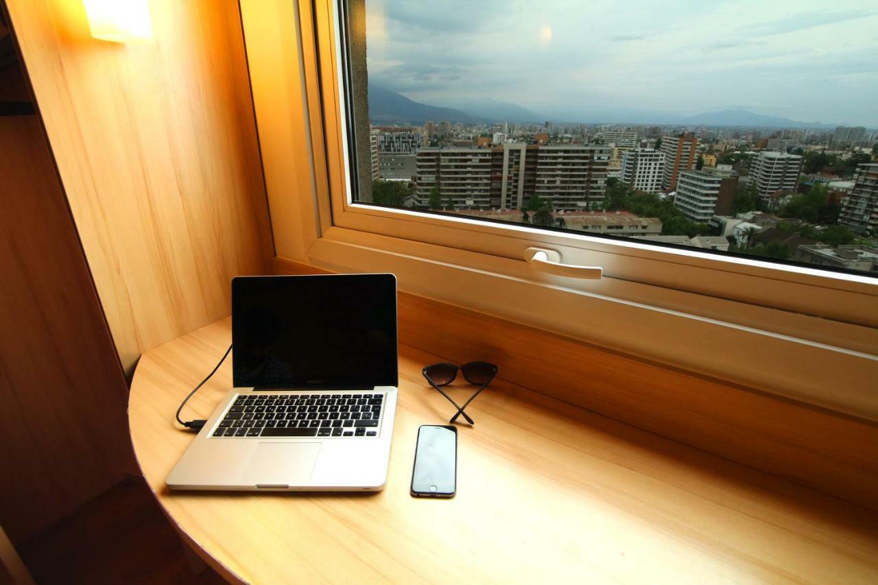 Ibis Santiago Estacion Central Dış mekan fotoğraf